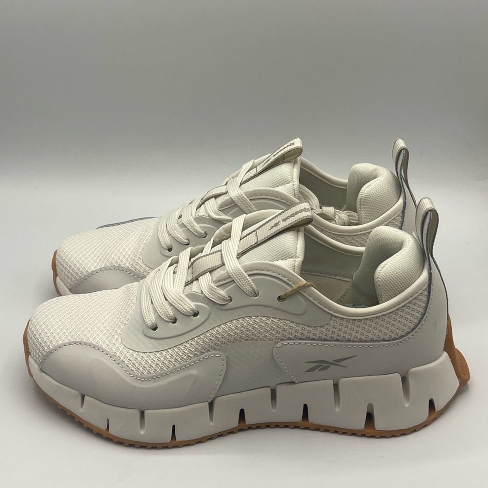 Womens Reebok Zig Dynamica Running Shoe Sneakers White